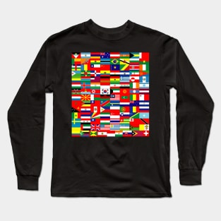 Flags Long Sleeve T-Shirt